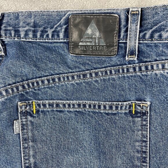 Vintage Levis SilverTab Jeans Oversized Mens 38X34 Y2K VTG - Picture 8 of 10
